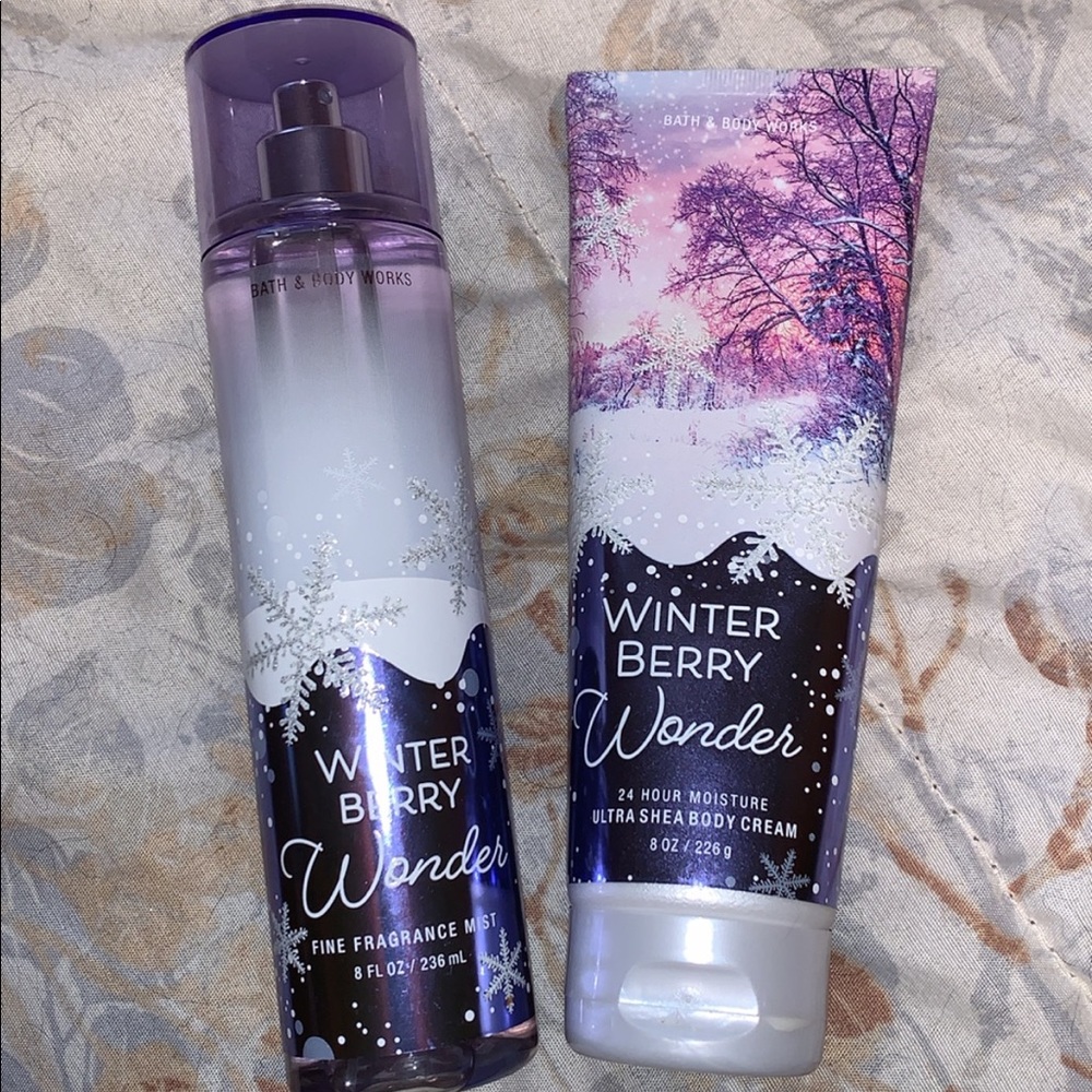 Winter Berry Wonder - Bath and Body Works